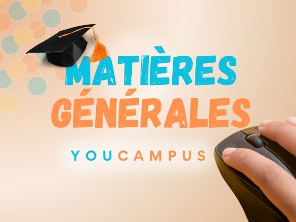 Matières générales CAP