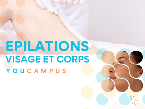 1.Épilations du visage et du corps